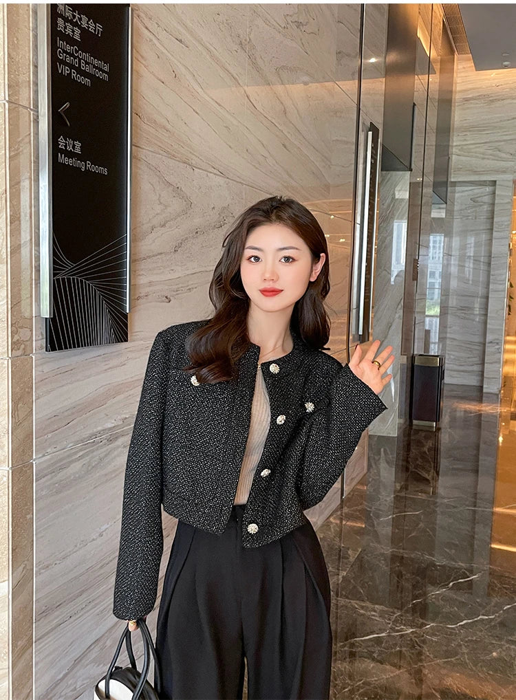 Women's V-neck Knitted Ribbed Sweater Slim Fit High Quality Autumn Winter Pullover Casual Long Sleeve Bodycon Sweater